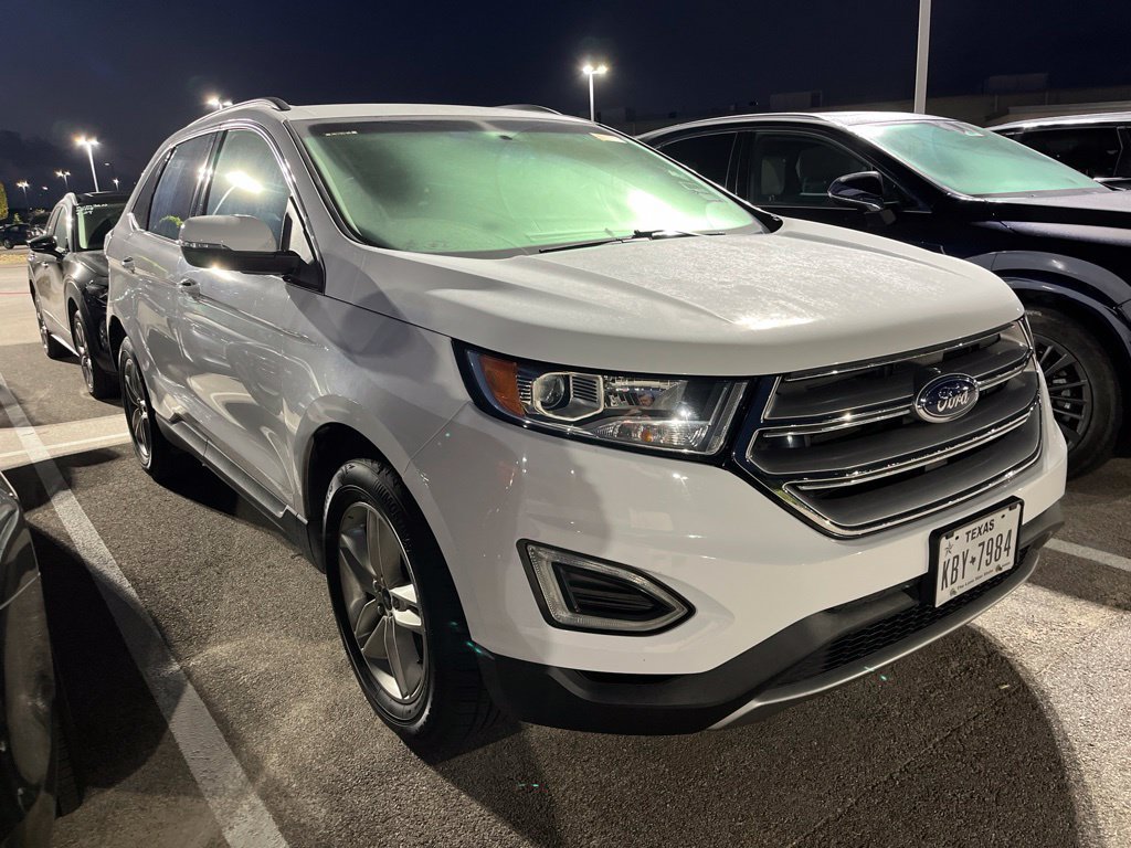 Used 2017 Ford Edge SEL w/ Equipment Group 201A FWD image 2