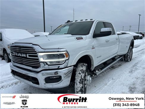 Used 2022 RAM 3500 Laramie image 1