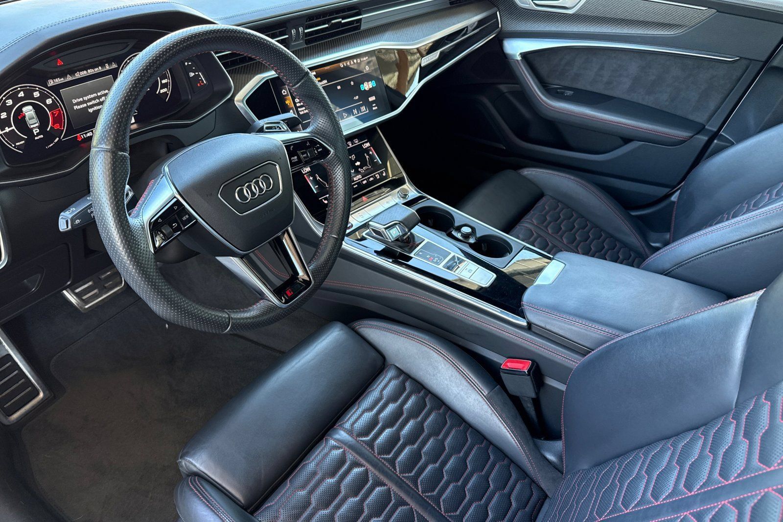 Used 2021 Audi RS 7 Sportback w/ Black Optic Package AWD/4WD image 5