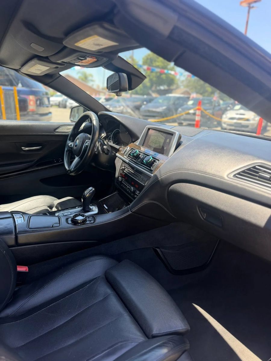 Used 2015 BMW 650i Convertible w/ M Sport Edition RWD image 29