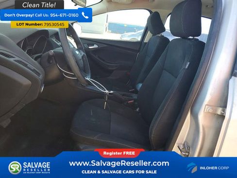 Used 2015 Ford Focus SE image 9