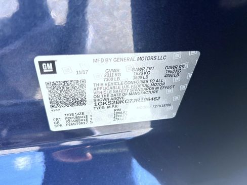 Certified 2018 GMC Yukon SLT w/ Open Road Package AWD/4WD image 27