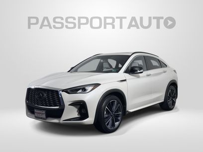 Certified 2023 INFINITI QX55 Luxe w/ Cargo Package