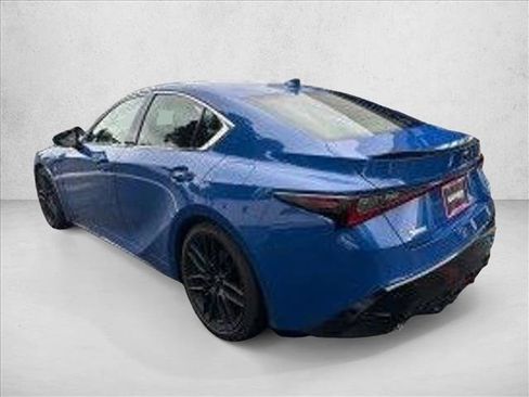 Used 2021 Lexus IS 350 F Sport w/ Dynamic Handling Package image 7