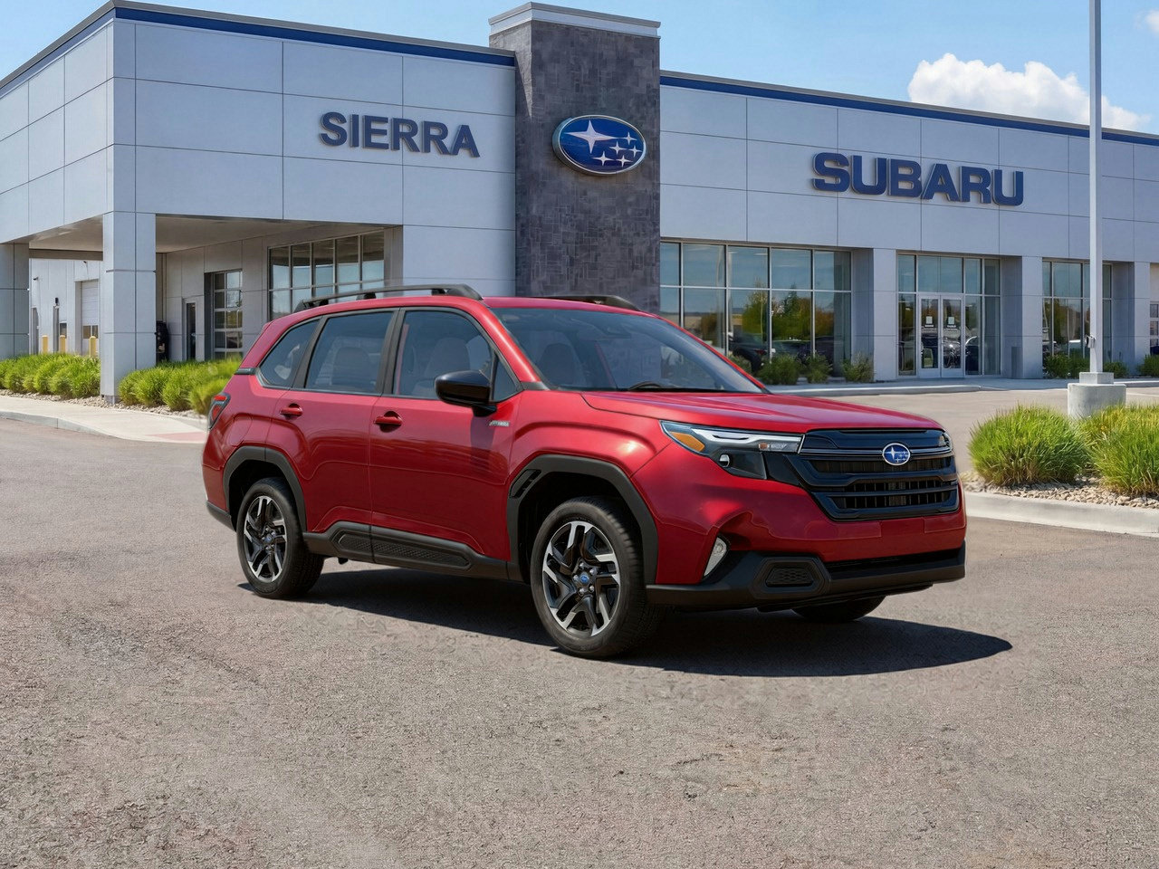 New 2026 Subaru Forester Touring AWD/4WD image 16