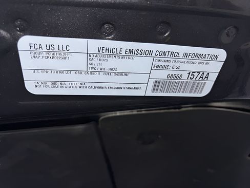 Used 2023 RAM 1500 TRX w/ TRX Level 2 Equipment Group AWD/4WD image 41