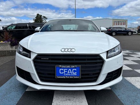Used 2017 Audi TT 2.0T AWD/4WD image 8