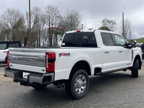 New 2026 Ford F250 King Ranch w/ Chrome Package image 3