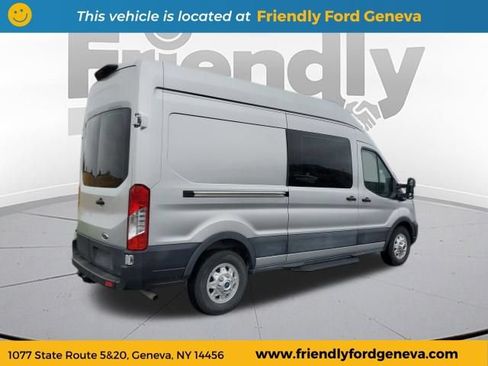 Used 2023 Ford Transit 250 148 High Roof AWD w/ Exterior Upgrade Package image 5