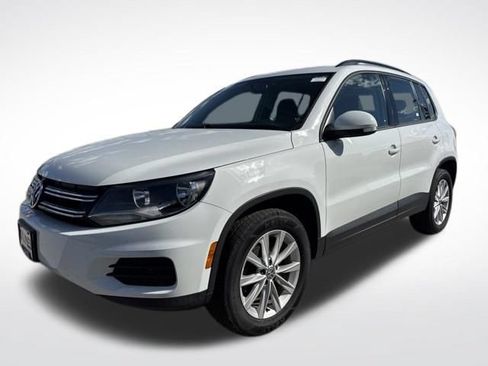 Used 2018 Volkswagen Tiguan Limited w/ Premium Package AWD/4WD image 6