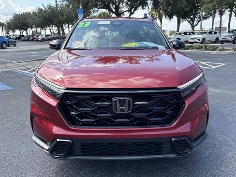 Certified 2023 Honda CR-V Sport image 9