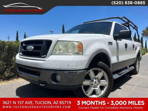 Used 2007 Ford F150 FX4 AWD/4WD image 1
