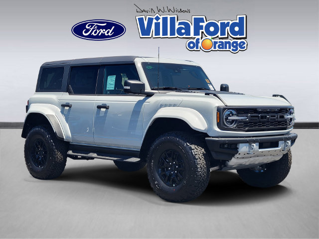 New 2026 Ford Bronco Raptor w/ Interior Carbon Fiber Pack AWD/4WD image 31