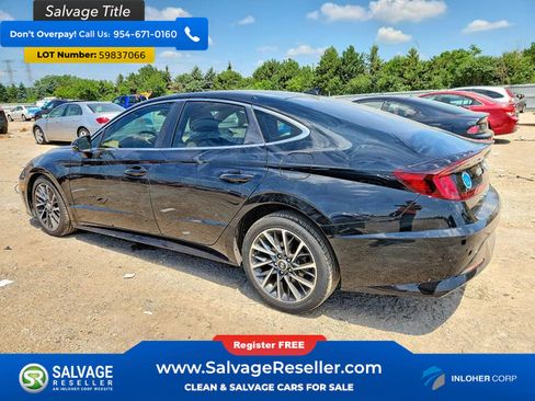 Used 2020 Hyundai Sonata Limited FWD image 3