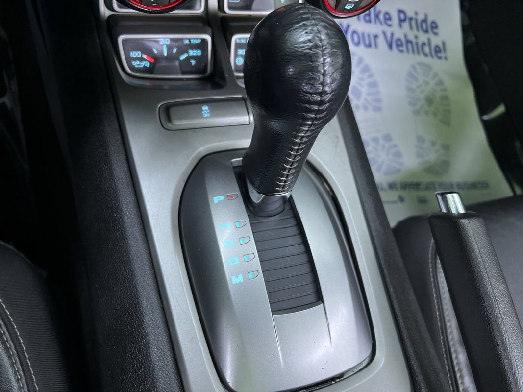 Used 2014 Chevrolet Camaro SS w/ RS Package RWD image 23