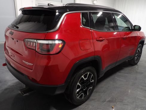 Used 2020 Jeep Compass Trailhawk AWD/4WD image 5