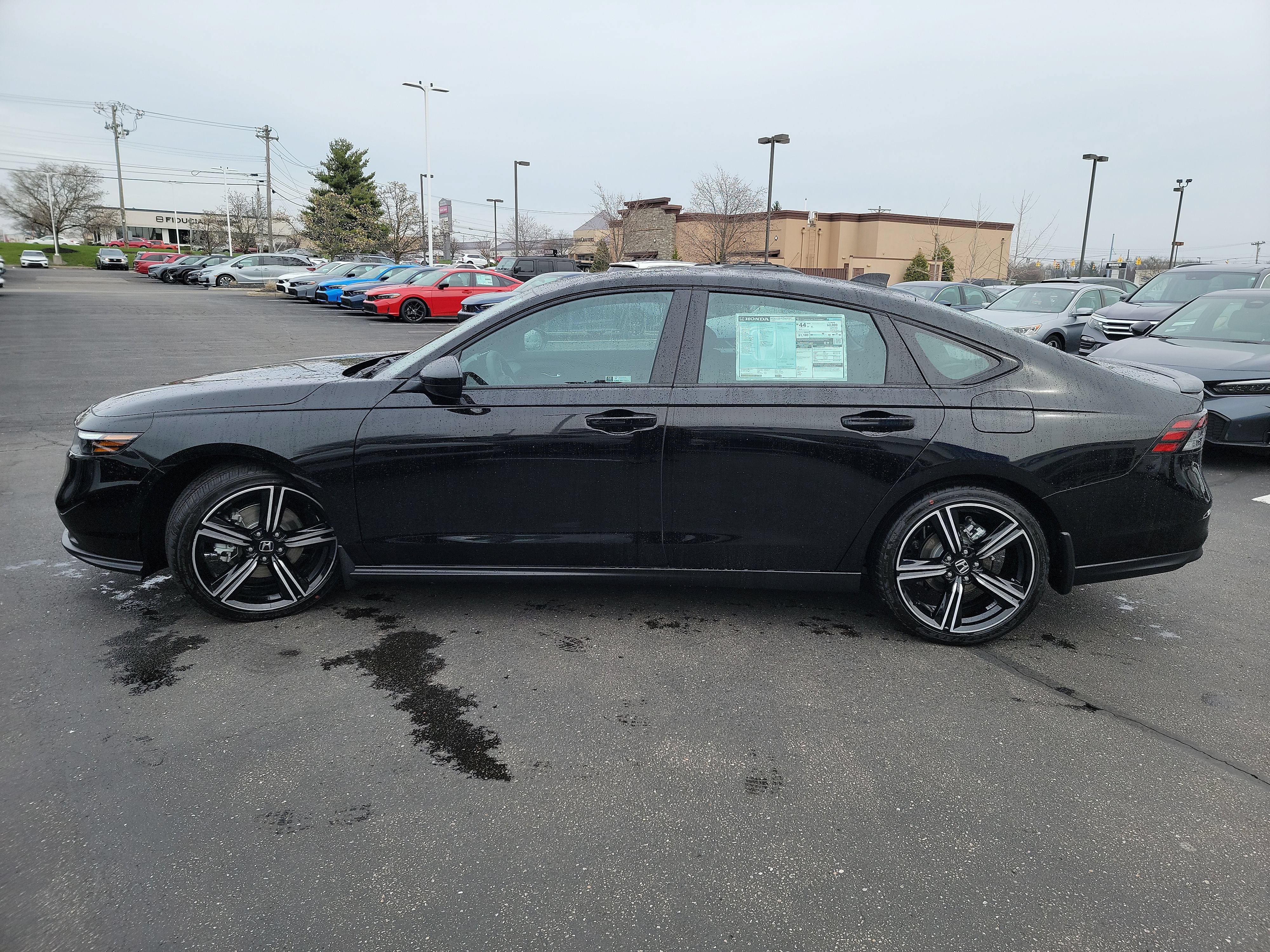 New 2026 Honda Accord Sport image 16