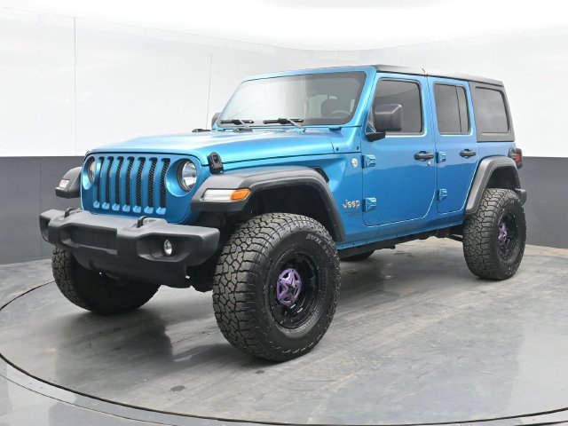 Used 2019 Jeep Wrangler Unlimited Sport S AWD/4WD image 5