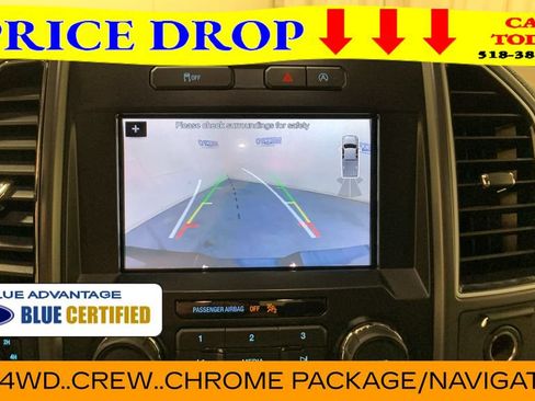 Certified 2018 Ford F150 XLT w/ Equipment Group 302A Luxury AWD/4WD image 39
