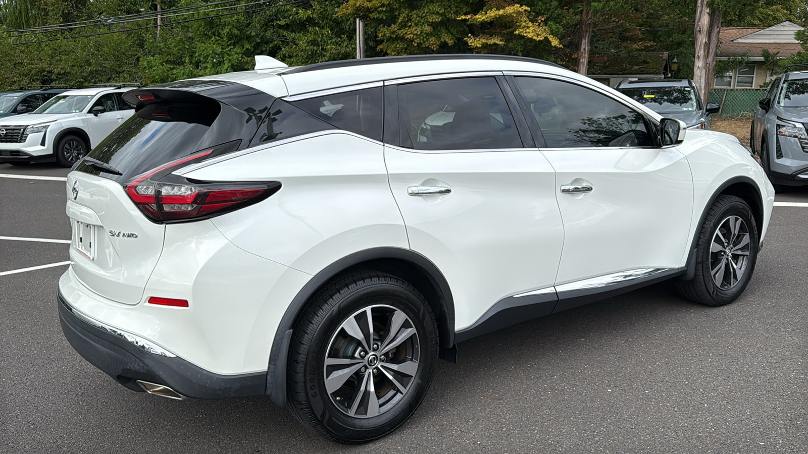 Used 2019 Nissan Murano SV AWD/4WD image 25
