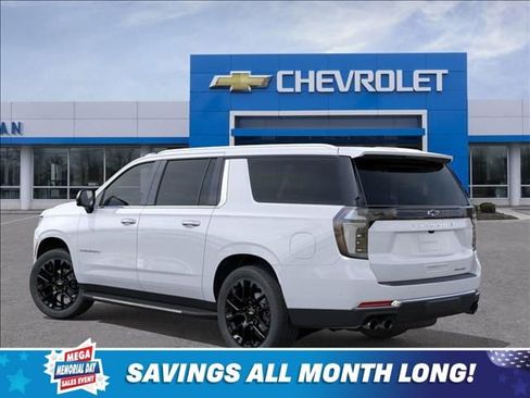 New 2026 Chevrolet Suburban Premier w/ Sun And Tow Package AWD/4WD image 3