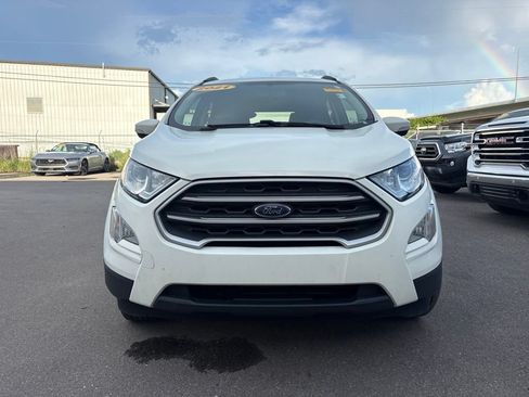 Used 2021 Ford EcoSport SE w/ SE Convenience Package FWD image 8