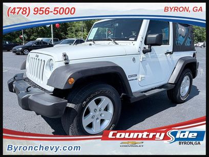 Used 2015 Jeep Wrangler Sport w/ Quick Order Package 24S