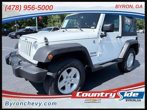 Used 2015 Jeep Wrangler Sport w/ Quick Order Package 24S AWD/4WD image 1