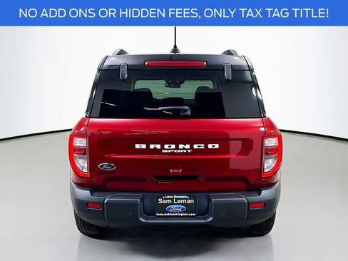 New 2025 Ford Bronco Sport Outer Banks w/ Outer Banks Tech Package+ image 6