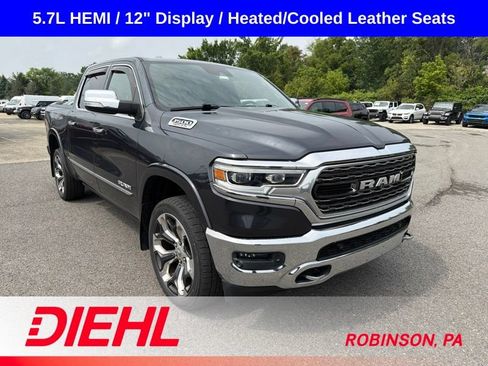Used 2019 RAM 1500 Limited AWD/4WD image 4