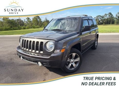 Used 2017 Jeep Patriot High Altitude AWD/4WD image 1