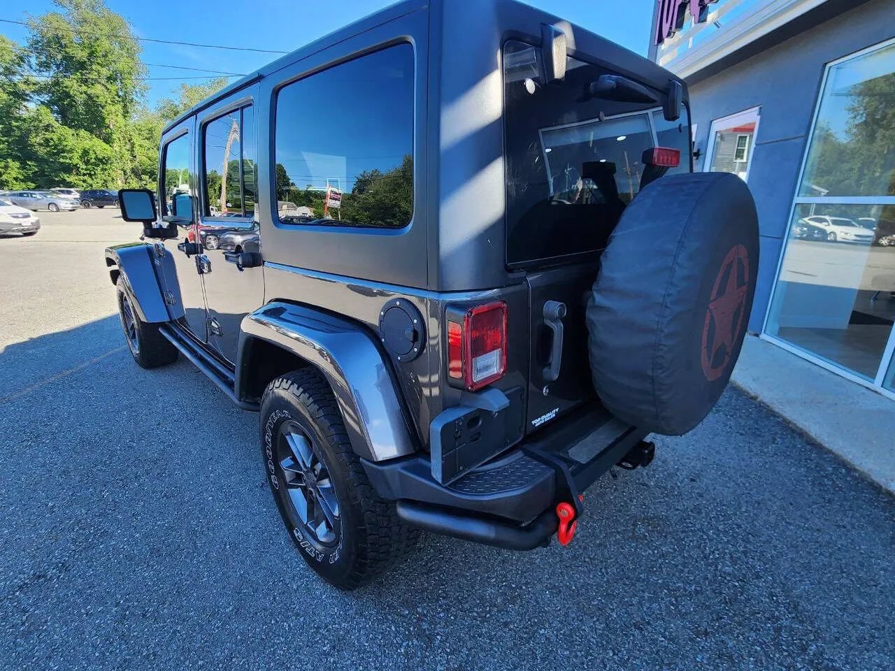 Used 2018 Jeep Wrangler Unlimited Sport AWD/4WD image 7
