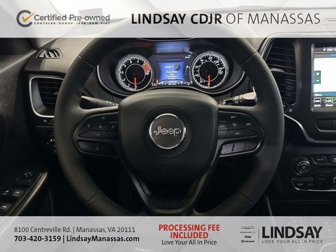 Used 2022 Jeep Cherokee Trailhawk w/ Sun, Sound & Nav Group AWD/4WD image 25
