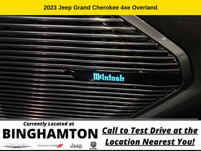New 2023 Jeep Grand Cherokee Overland AWD/4WD image 22