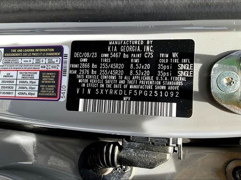 Used 2023 Kia Sorento SX AWD/4WD image 11