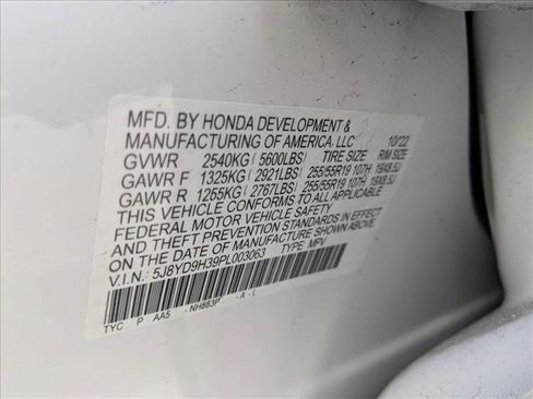 Certified 2023 Acura MDX FWD image 29