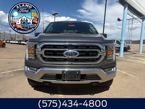 Used 2023 Ford F150 XLT w/ Equipment Group 302A High AWD/4WD image 8