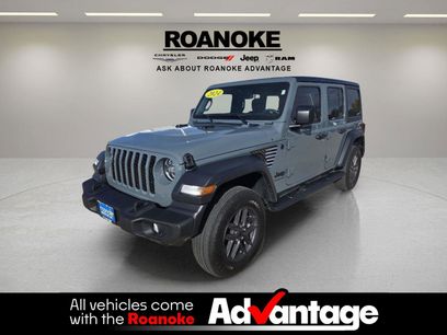 Used 2024 Jeep Wrangler Sport S