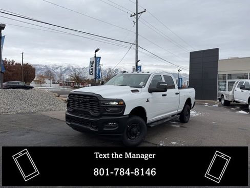 New 2026 RAM 2500 Tradesman image 1