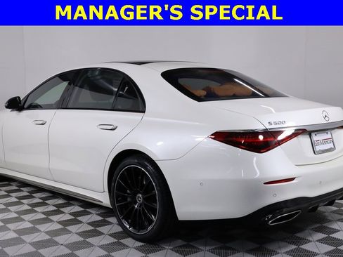 Certified 2023 Mercedes-Benz S 500 4MATIC image 4