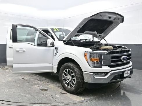 Used 2021 Ford F150 Lariat w/ Equipment Group 501A Mid image 38