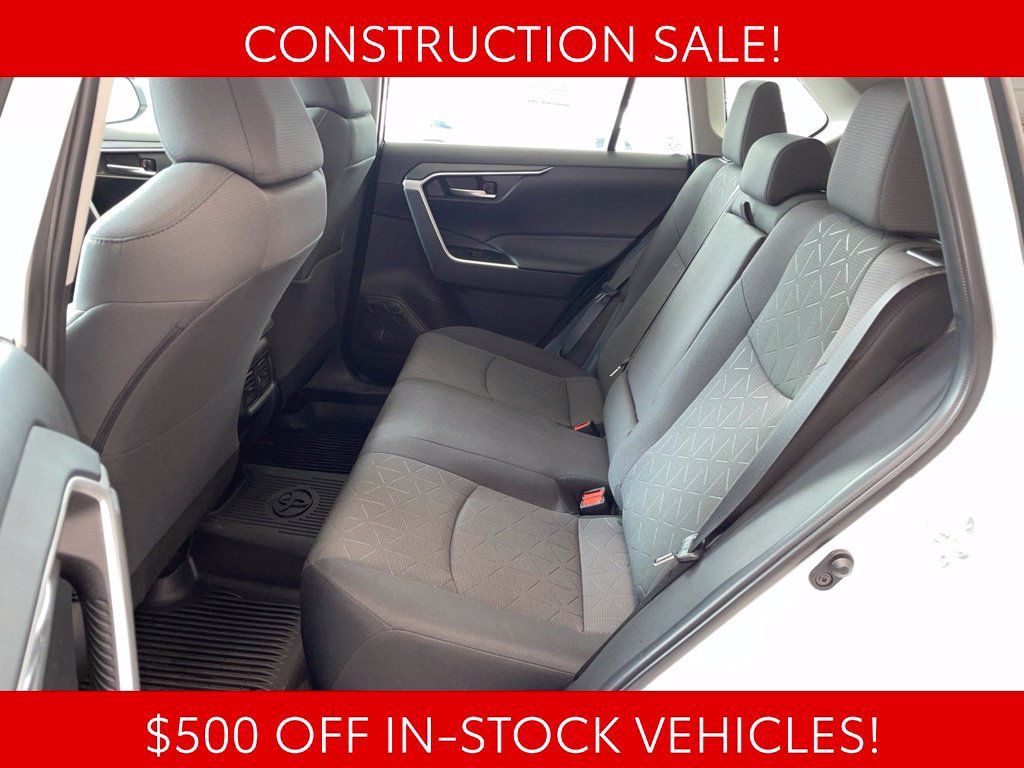 Used 2023 Toyota RAV4 XLE w/ Convenience Package AWD/4WD image 12