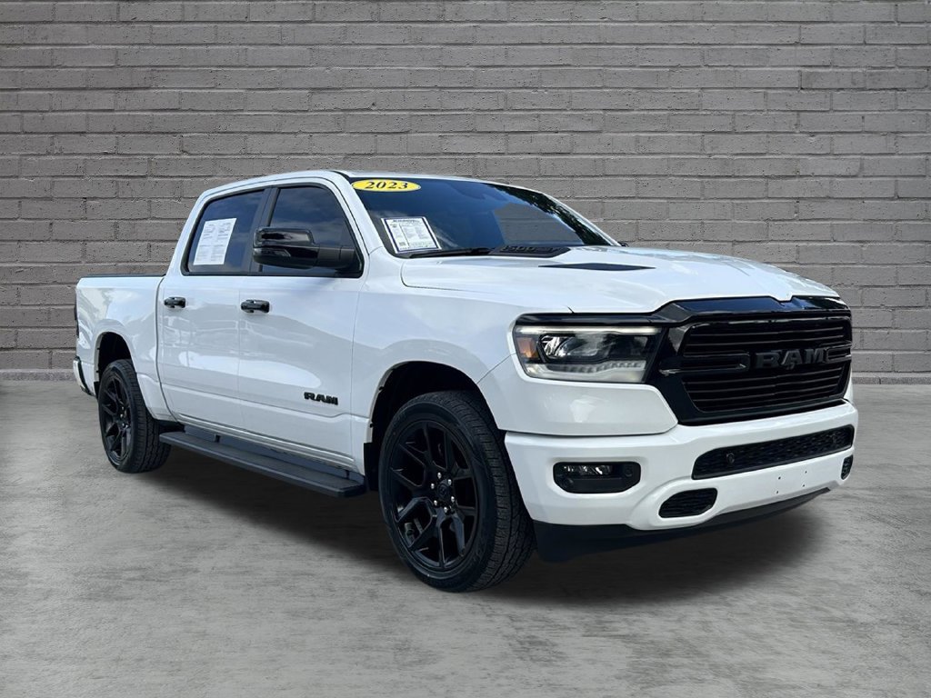Used 2023 RAM 1500 Laramie RWD image 4