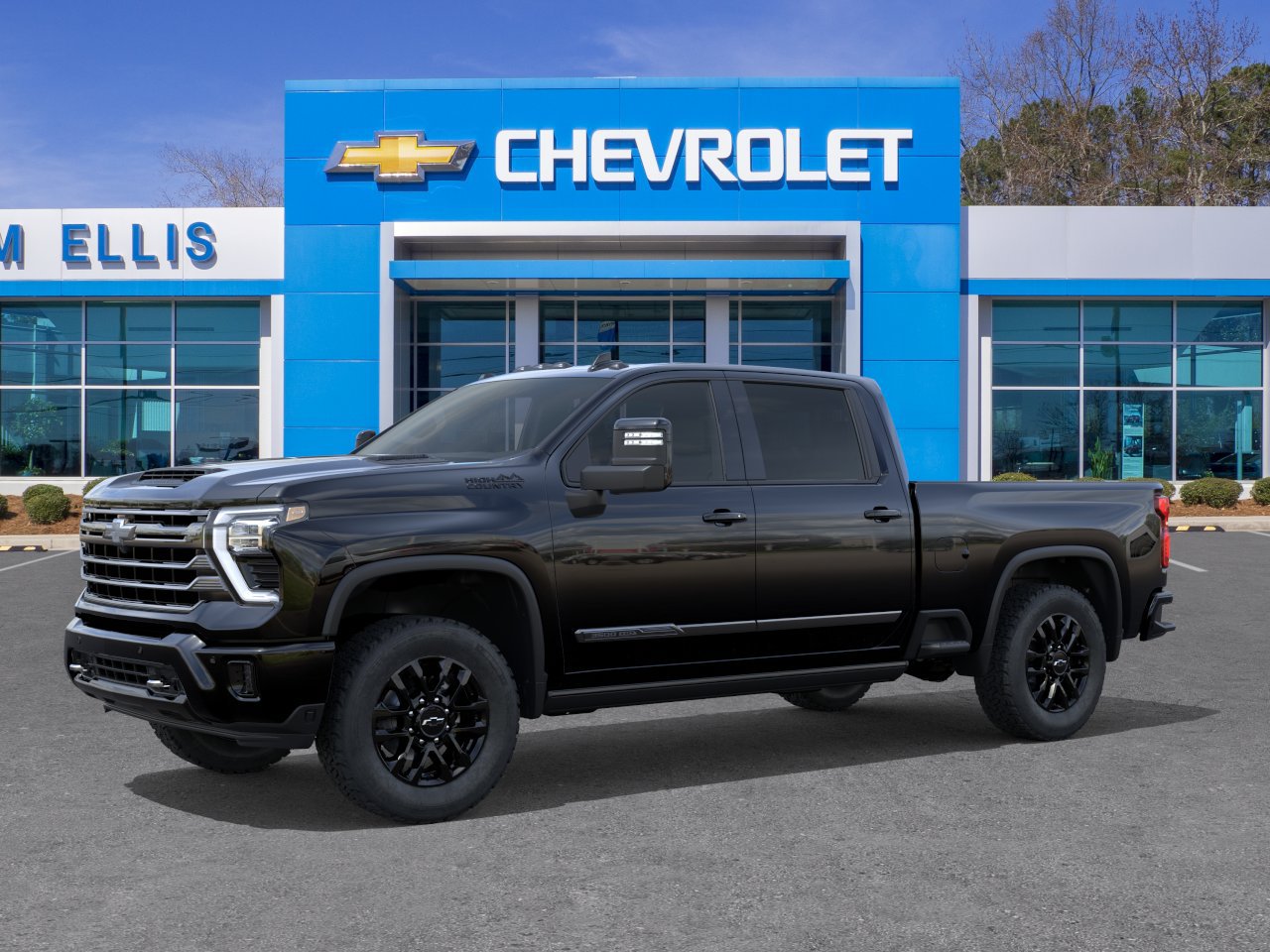 New 2026 Chevrolet Silverado 2500 High Country w/ Midnight Edition AWD/4WD image 40