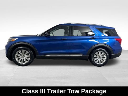 Used 2020 Ford Explorer Limited w/ Class III Trailer Tow Package AWD/4WD image 7
