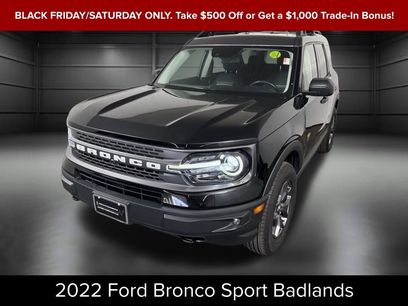 Used 2022 Ford Bronco Sport Badlands