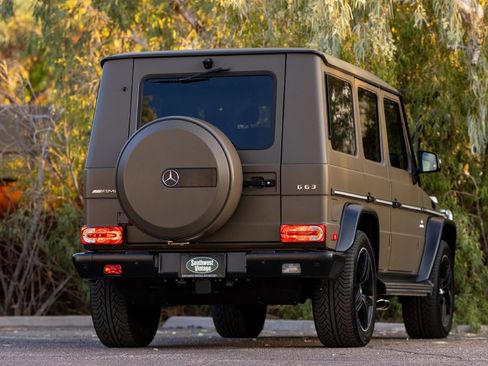 Used 2018 Mercedes-Benz G 63 AMG 4MATIC image 14
