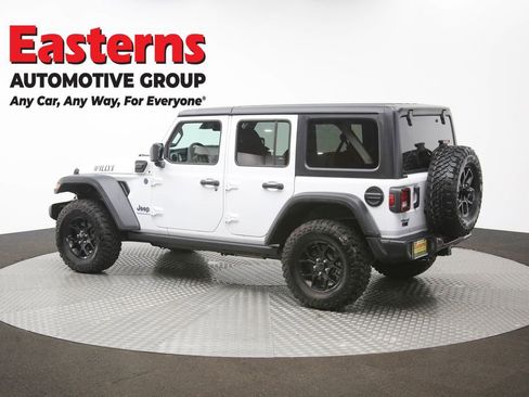 Used 2025 Jeep Wrangler Unlimited Sport S 4xe AWD/4WD image 62