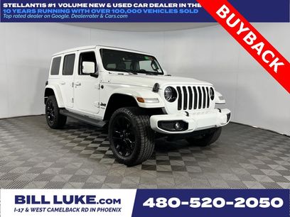 Used 2021 Jeep Wrangler Unlimited Sahara