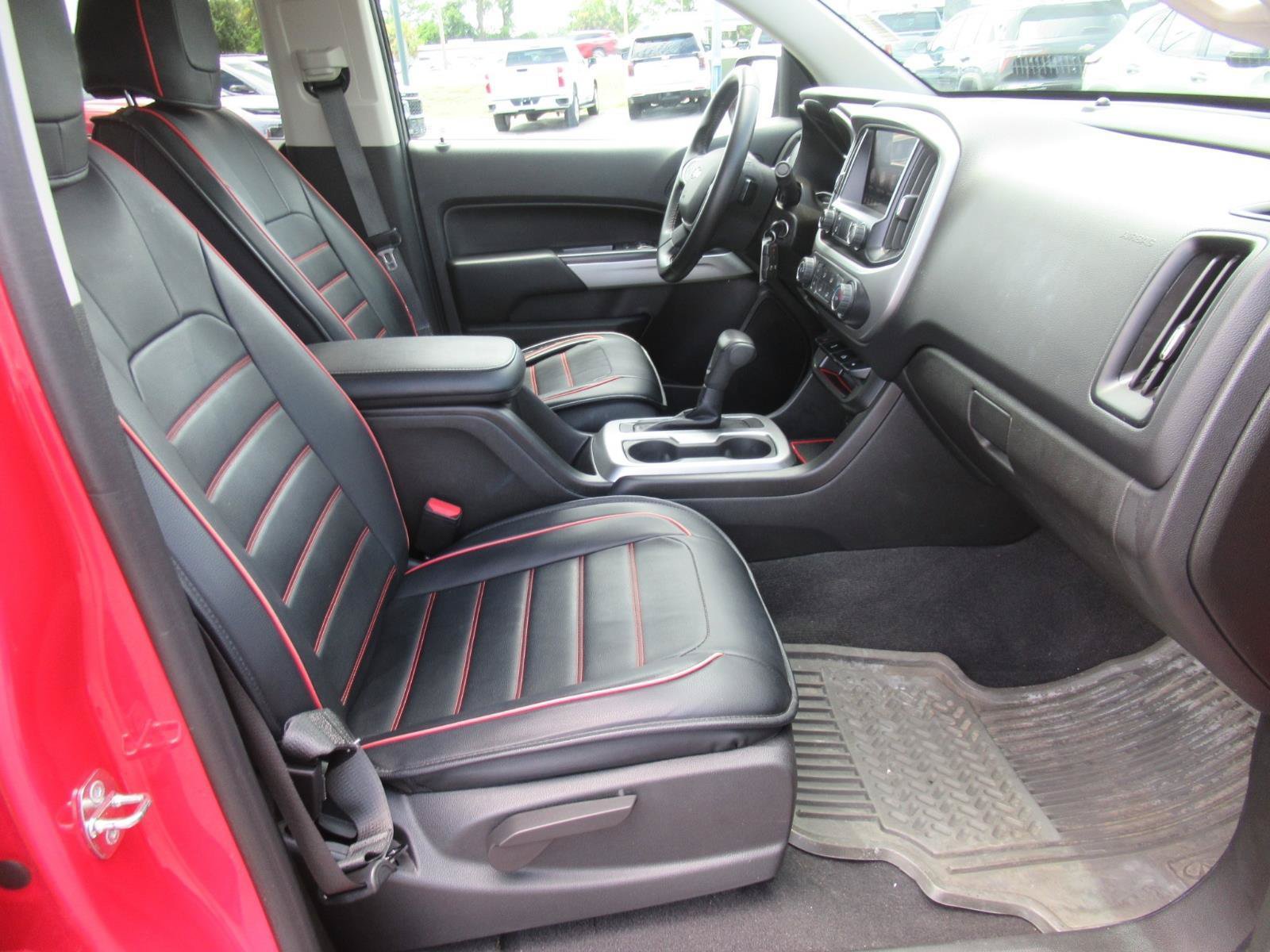 Certified 2020 Chevrolet Colorado LT w/ LPO, Premium Interior Package AWD/4WD image 13